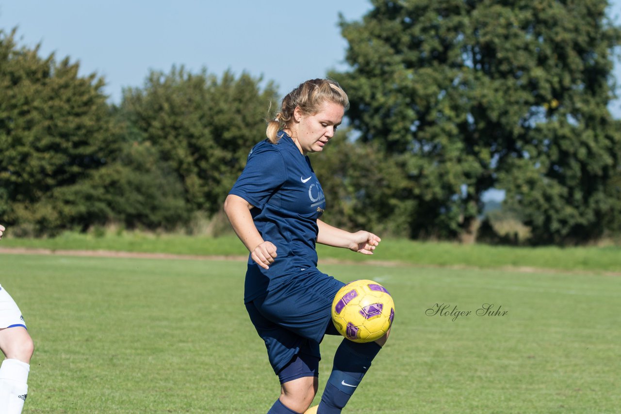 Bild 178 - B-Juniorinnen Krummesser SV - SV Henstedt Ulzburg : Ergebnis: 0:3